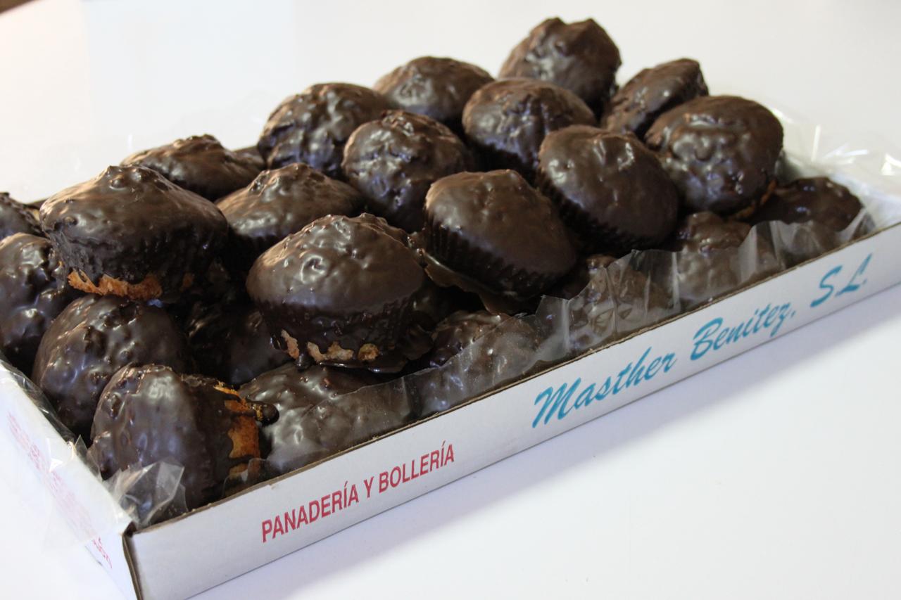 Magdalenas de chocolate